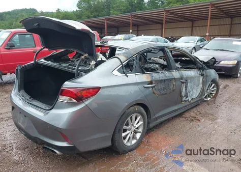 2018 Hyundai Sonata Se from USA, damaged, VIN 5NPE24AF7JH688514